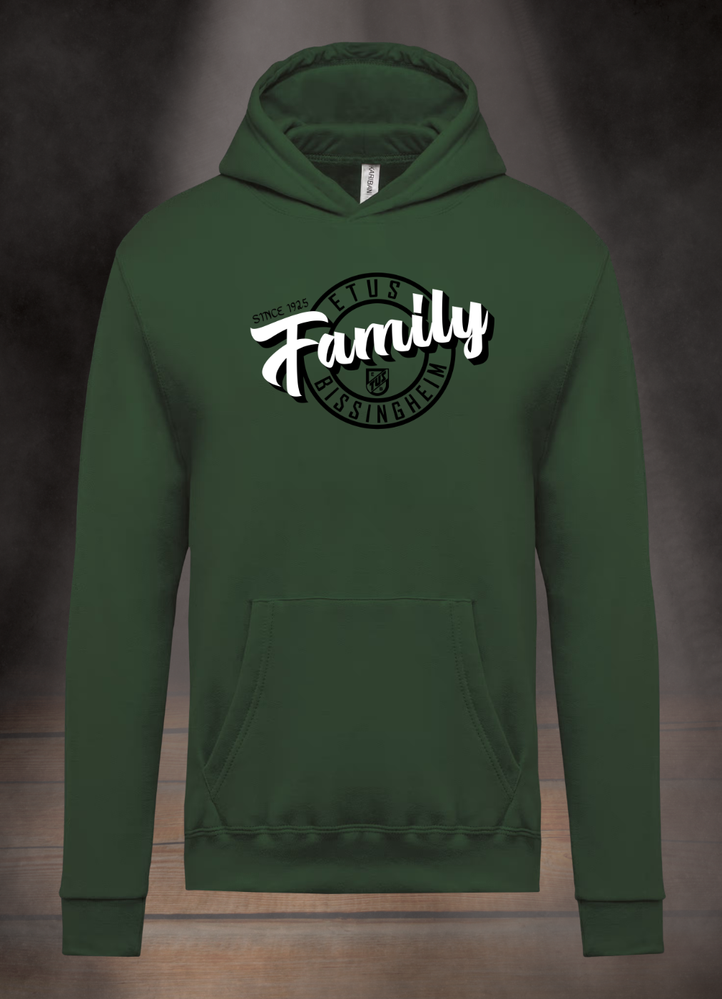 ETuS KINDER HOODIE #FAMILY