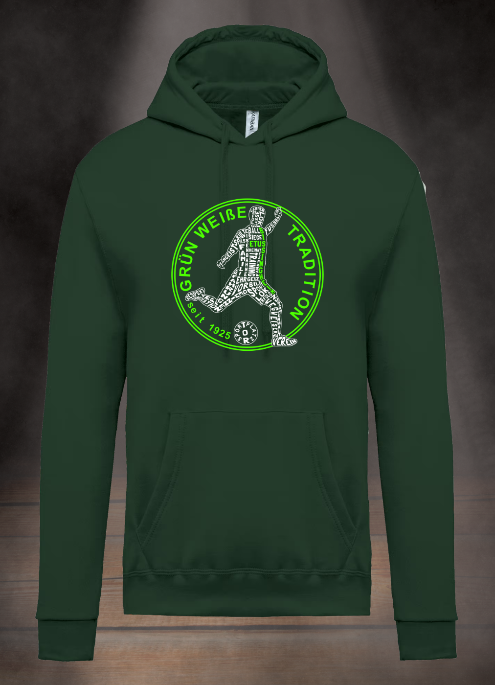 ETuS HOODIE #TRADITION