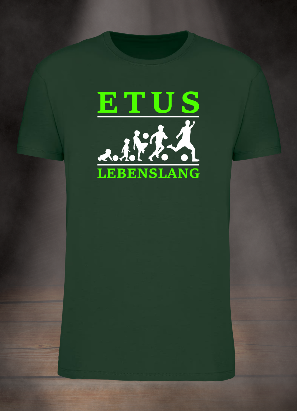 ETuS T-SHIRT #LEBENSLANG