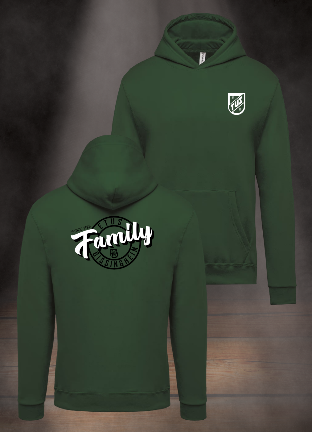 ETuS KINDER HOODIE #FAMILY