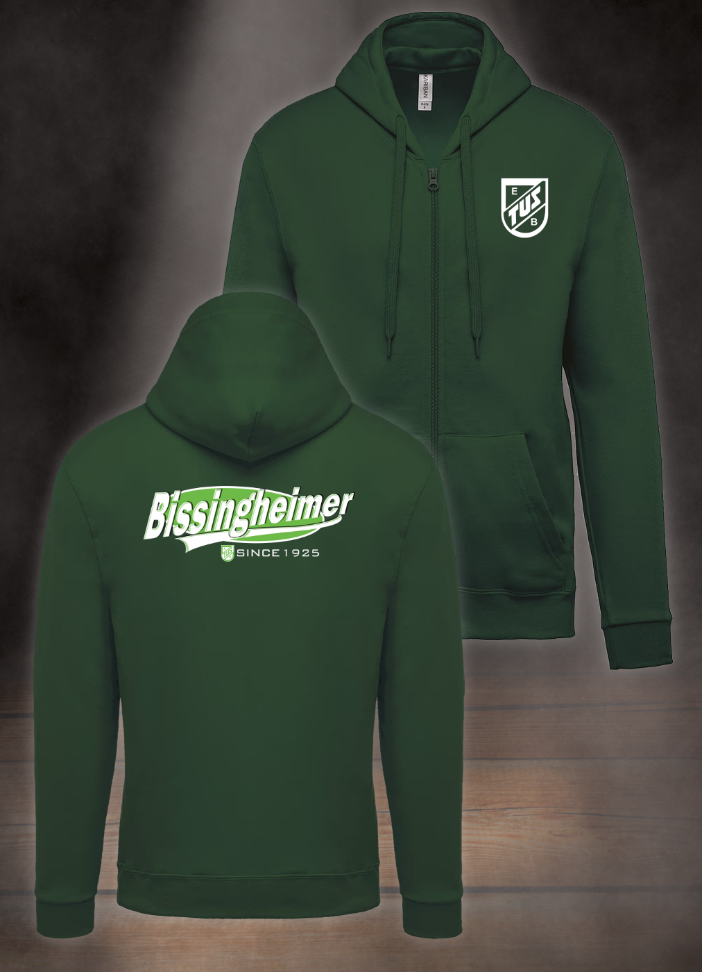 ETuS ZIPPERJACKE #BISSINGHEIMER