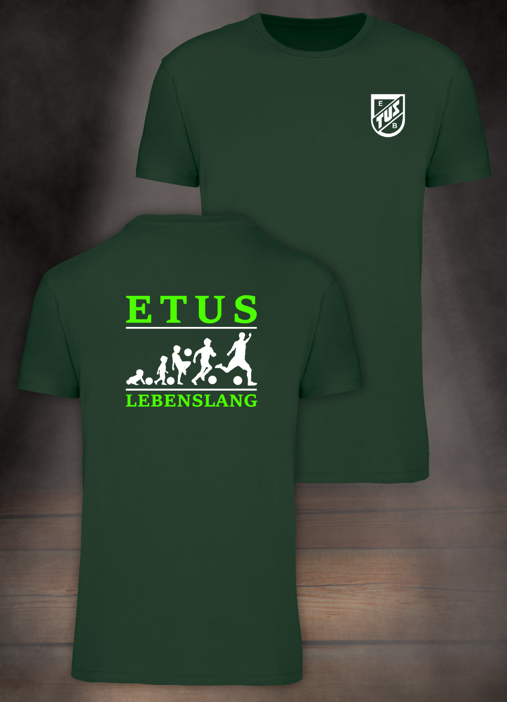 ETuS KINDER T-SHIRT #LEBENSLANG