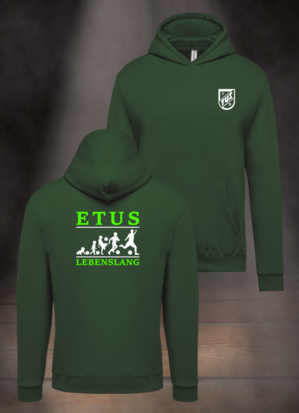 ETuS KINDER HOODIE #LEBENSLANG