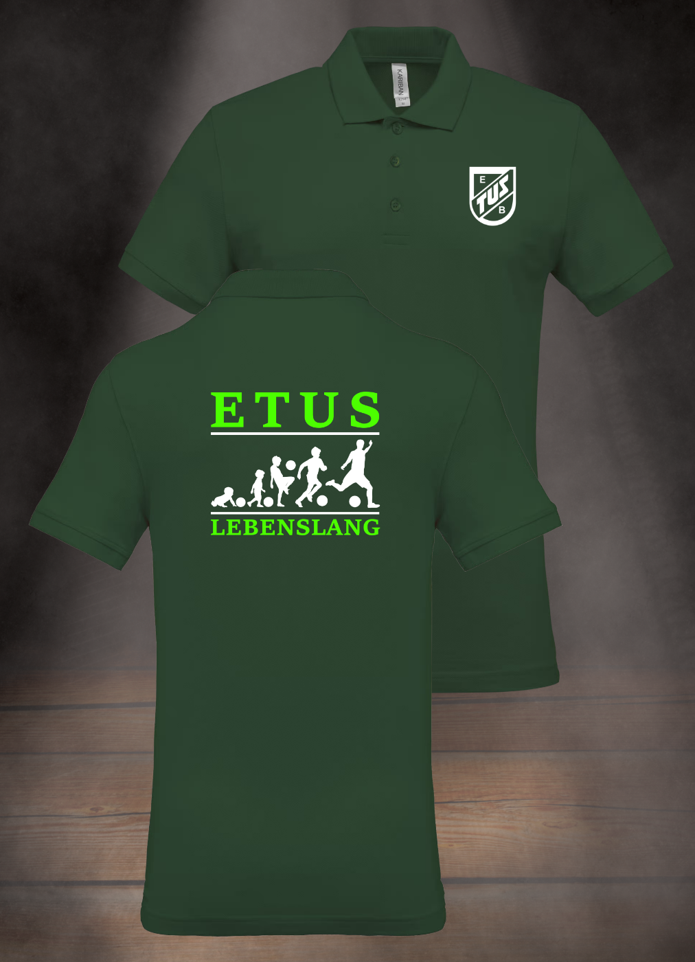 ETuS POLOSHIRT #LEBENSLANG