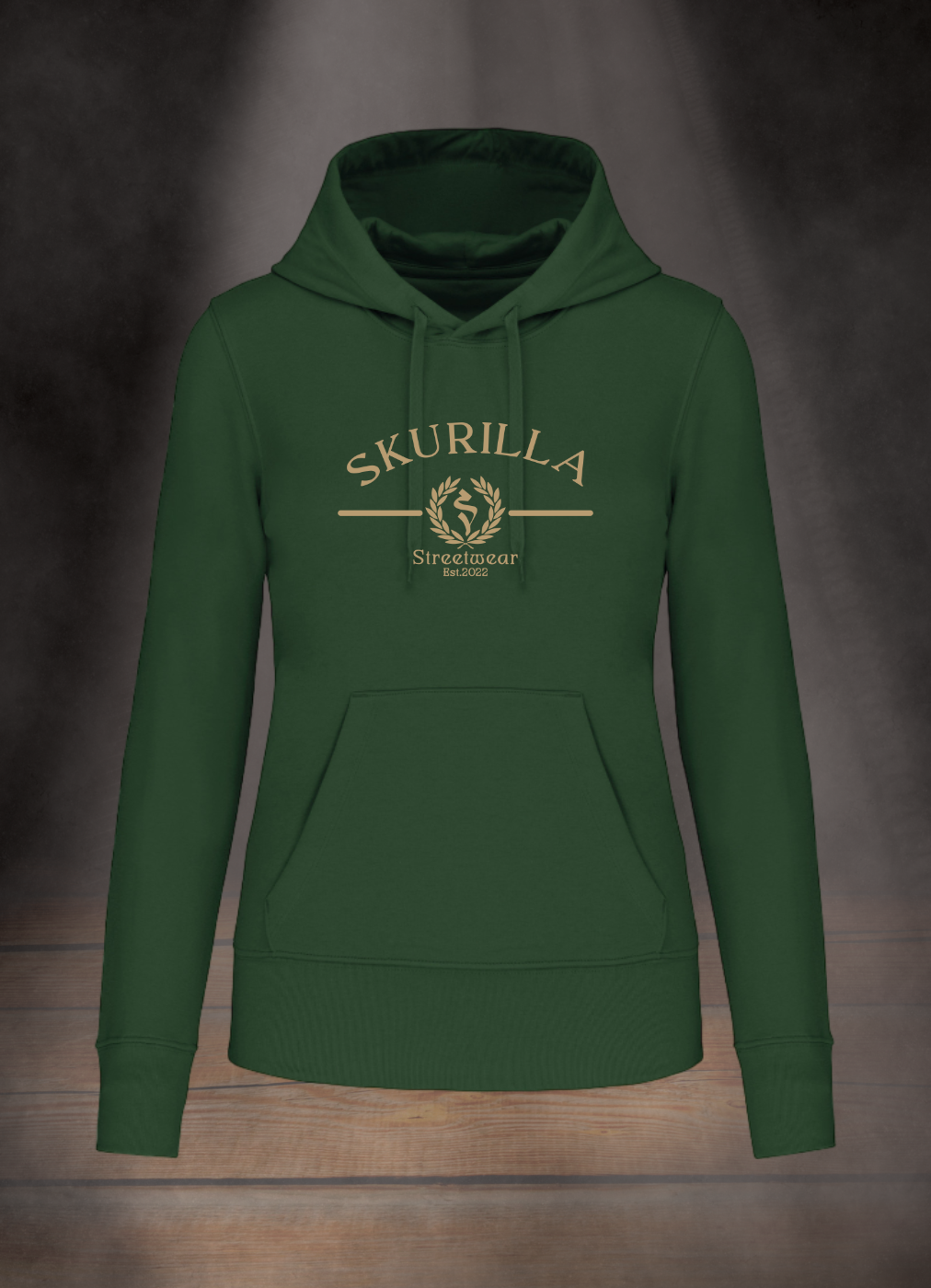 DAMEN HOODIE #SQUIGGLE