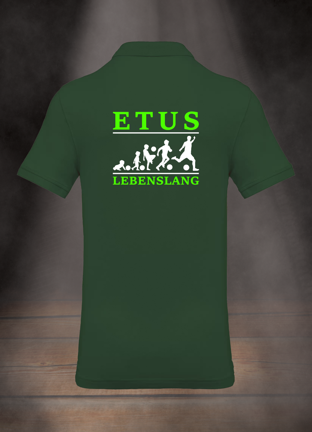 ETuS POLOSHIRT #LEBENSLANG