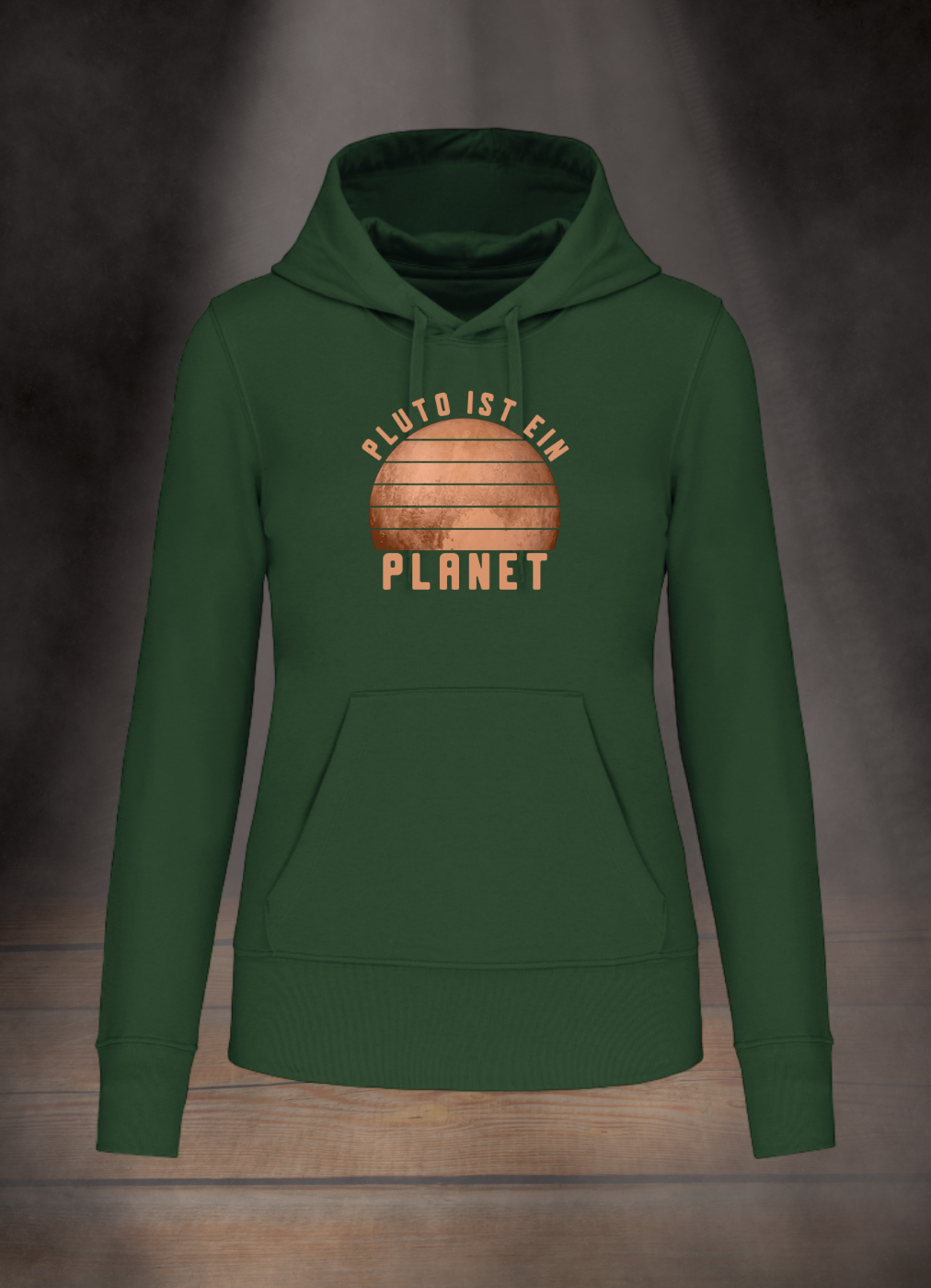 VOLLERT DAMEN HOODIE #PLANET PLUTO