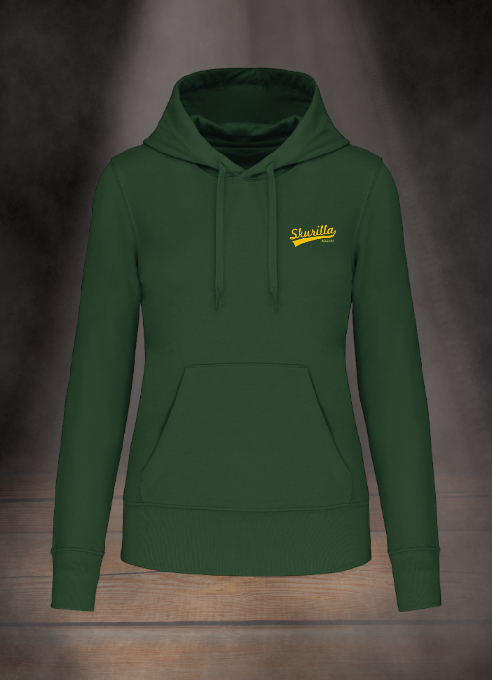 BESTICKTER DAMEN HOODIE #PRIMARY