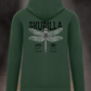HERREN HOODIE #DRAGON FLY
