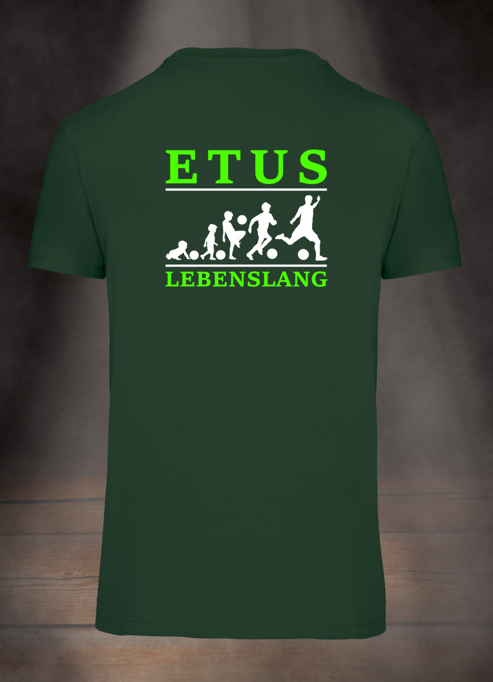 ETuS KINDER T-SHIRT #LEBENSLANG