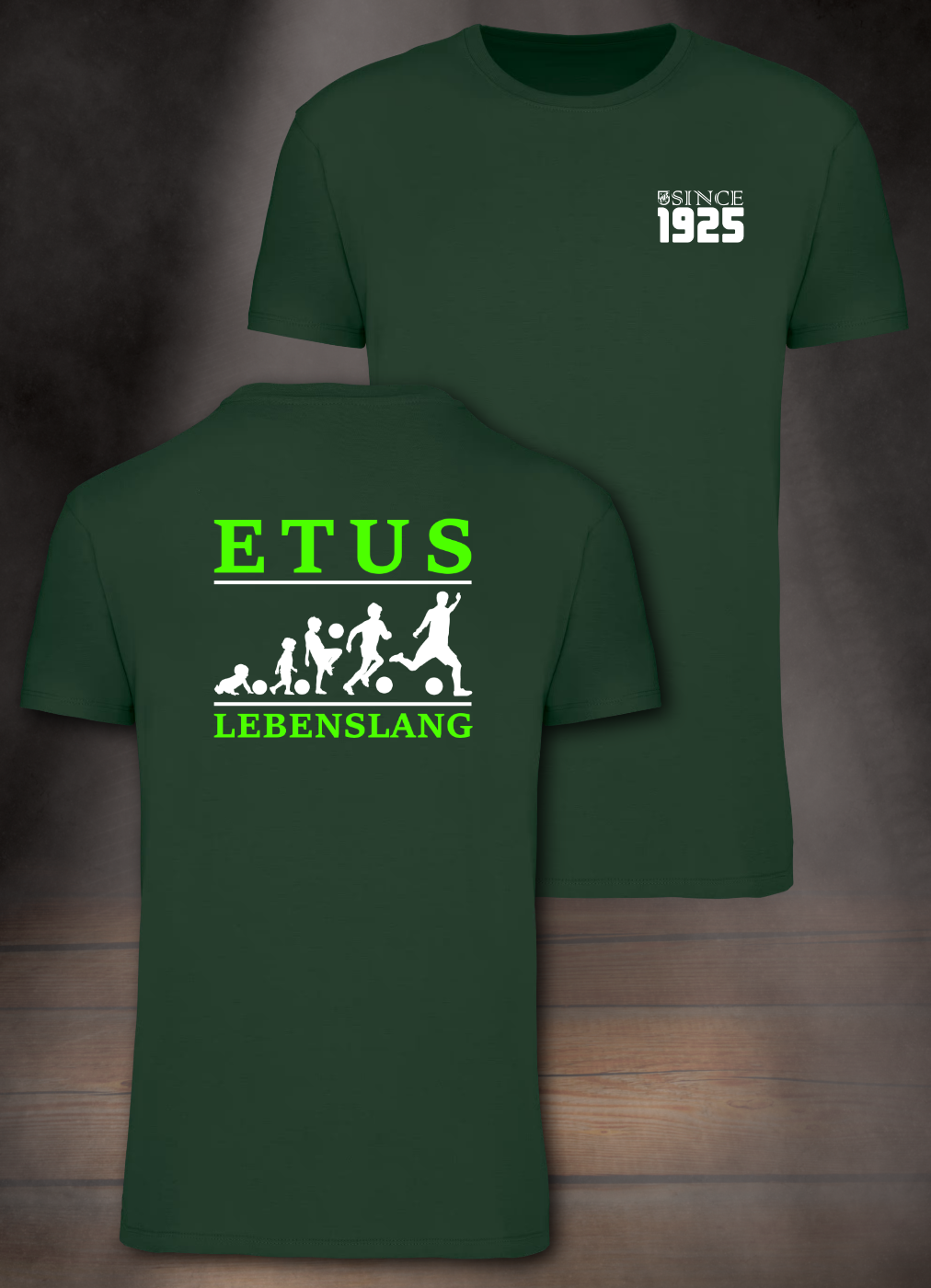 ETuS T-SHIRT #LEBENSLANG