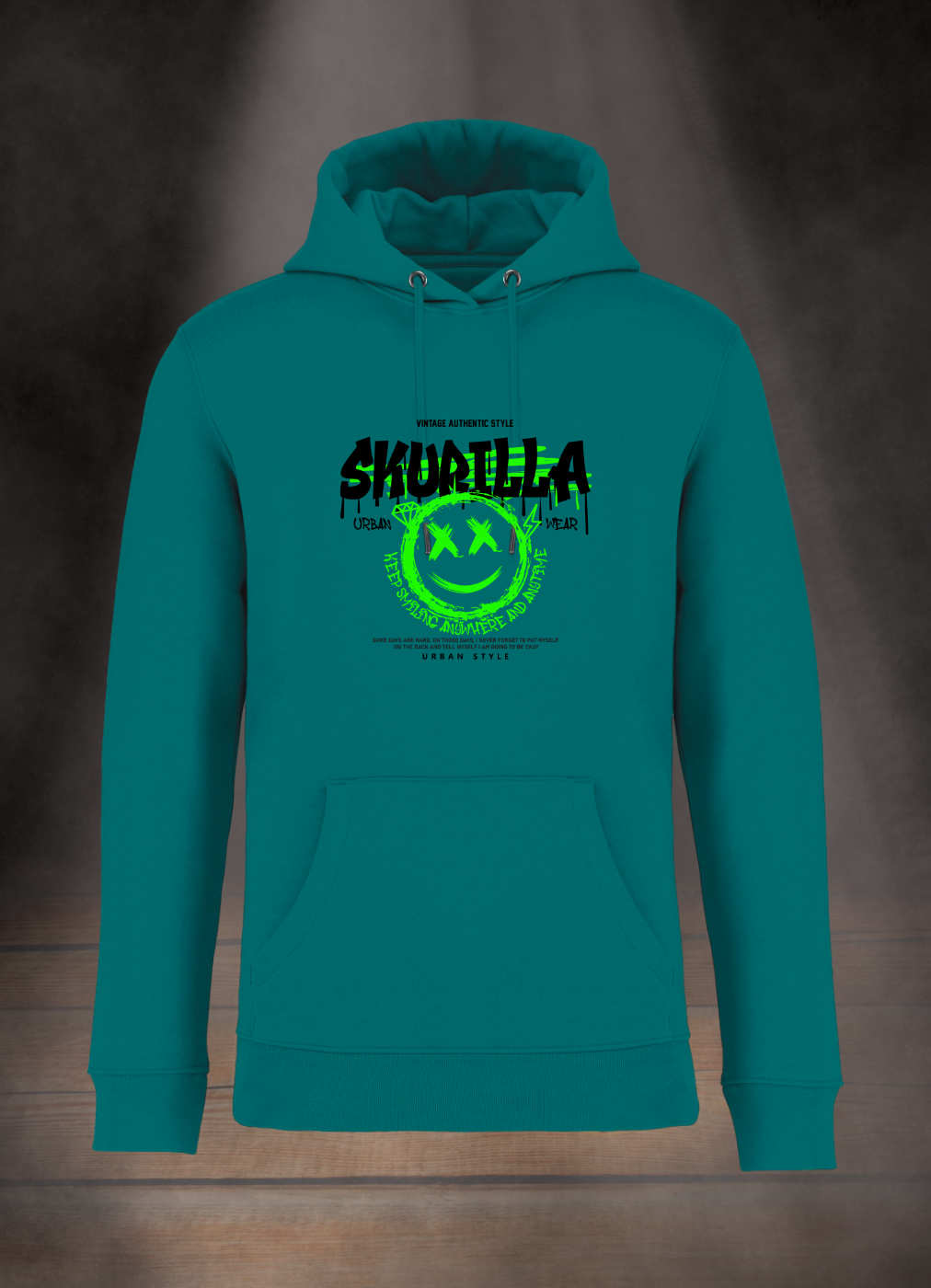 HERREN HOODIE #SMILEFACE