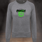 DAMEN SWEATSHIRT #SMILEFACE