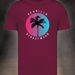 HERREN T-SHIRT #PALM