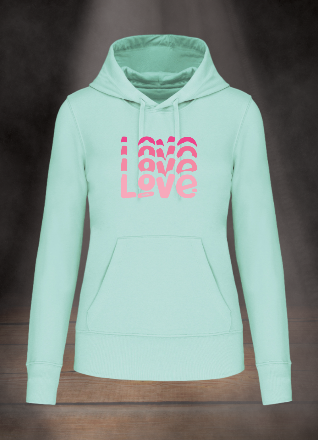 DAMEN HOODIE #INFINITY LOVE