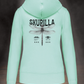 DAMEN HOODIE #DRAGON FLY
