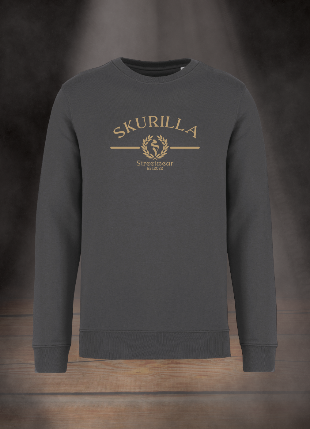 HERREN SWEATSHIRT #SQUIGGLE