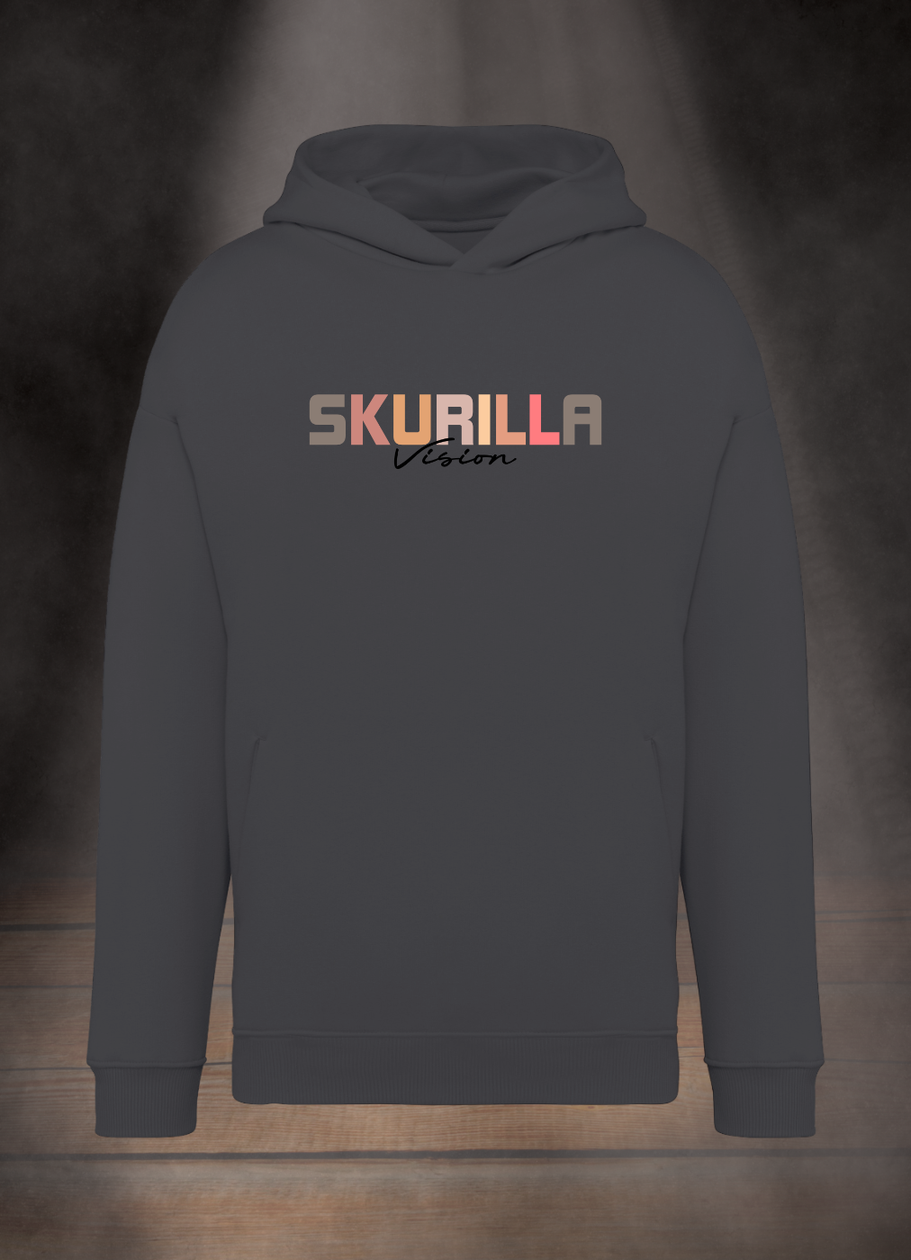OVERSIZE HOODIE #VISION