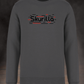HERREN SWEATSHIRT #BLACK´N RED
