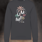 OVERSIZE SWEATSHIRT #PALM BEACH