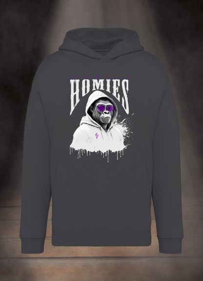 OVERSIZE HOODIE #HOMIES