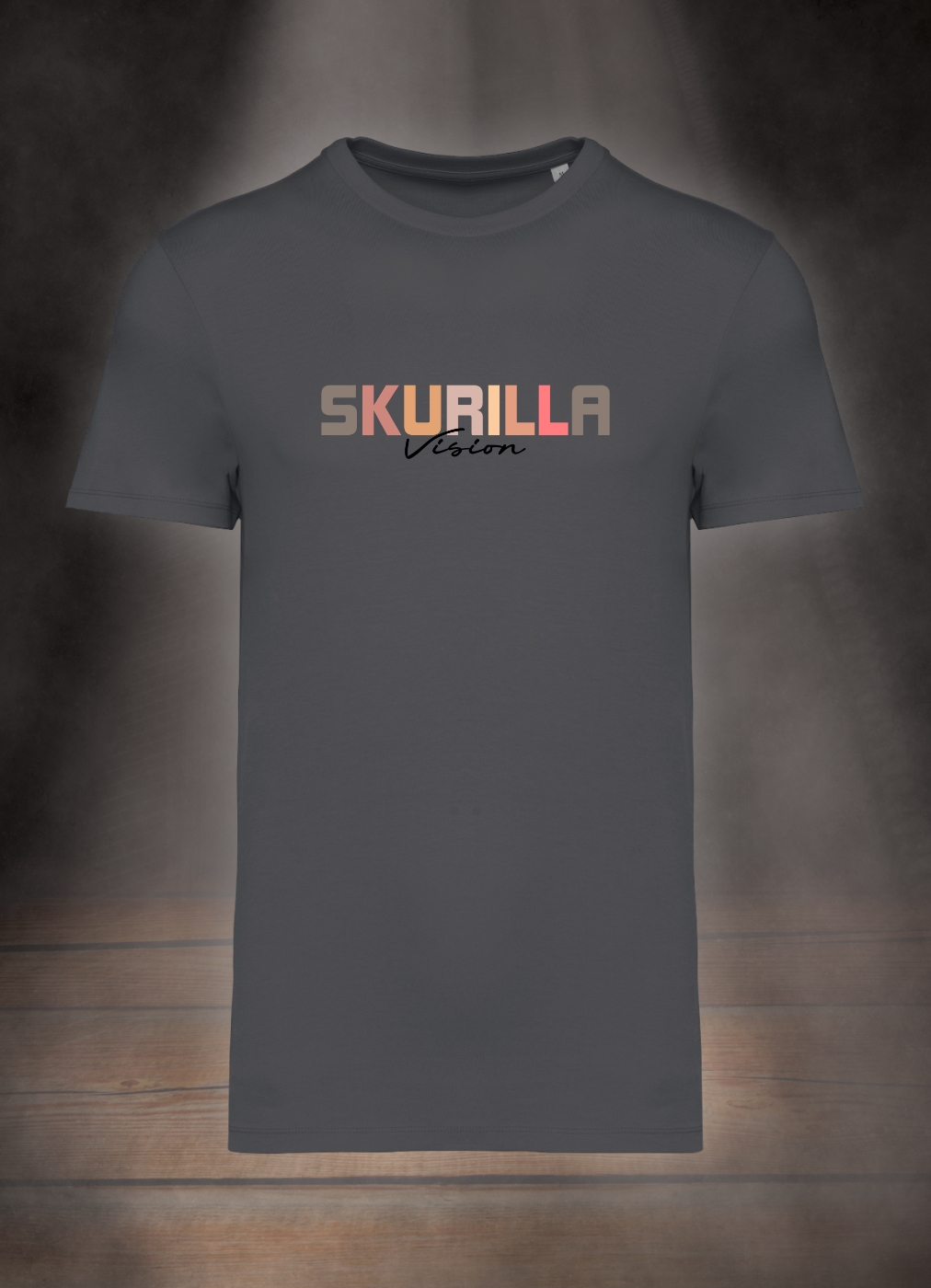 HERREN T-SHIRT #VISION