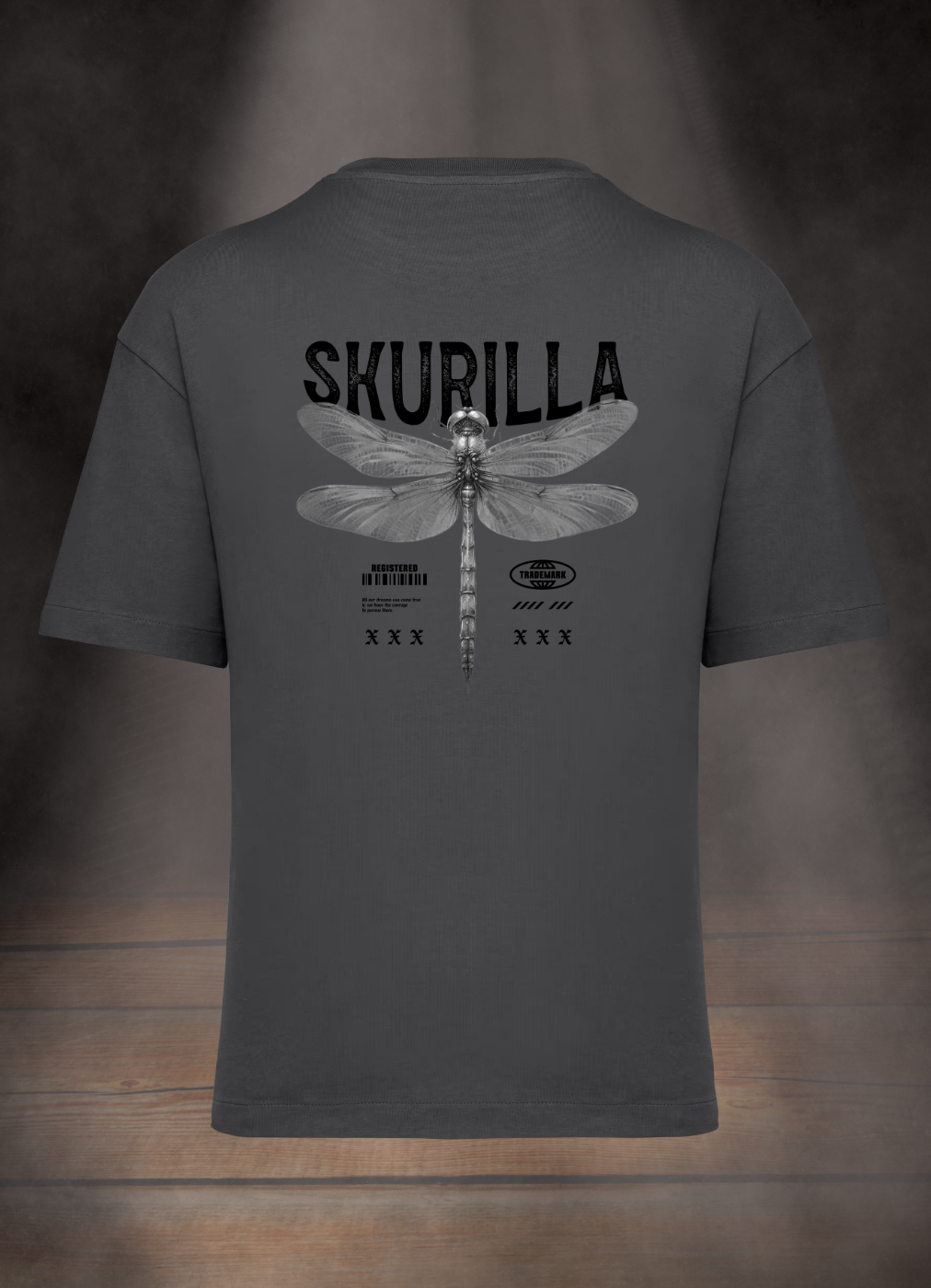 OVERSIZE T-SHIRT 220gr. #DRAGON FLY