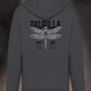 OVERSIZE HOODIE #DRAGON FLY