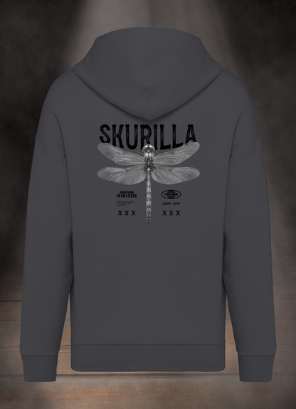 OVERSIZE HOODIE #DRAGON FLY