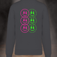 OVERSIZE SWEATSHIRT #HAPPY CIRCLES