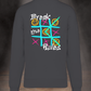 OVERSIZE SWEATSHIRT #BREAK THE RULES