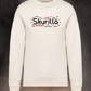 OVERSIZE SWEATSHIRT #BLACK´N RED