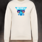 OVERSIZE SWEATSHIRT #BEACH VIBES