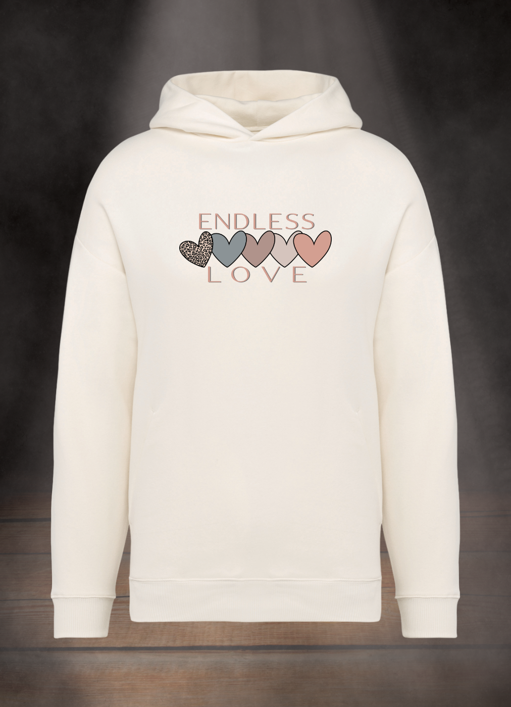 OVERSIZE HOODIE #ENDLESS LOVE