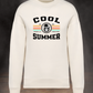 OVERSIZE SWEATSHIRT #COOL SUMMER