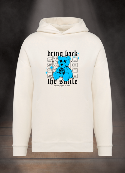 OVERSIZE HOODIE #THE SMILE