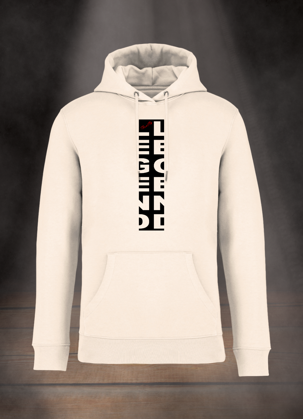 HERREN HOODIE #LEGEND