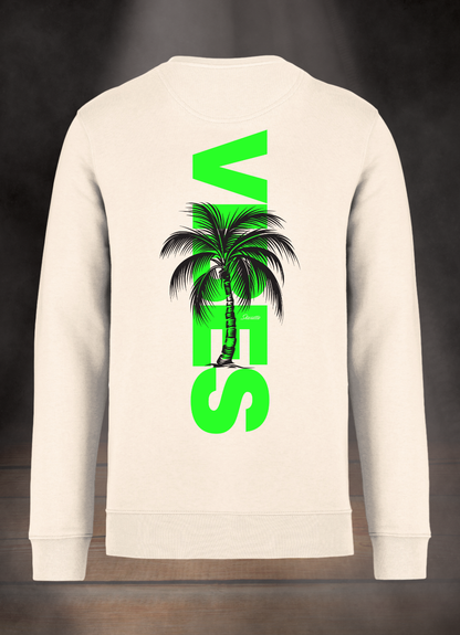 HERREN SWEATSHIRT #VIBES
