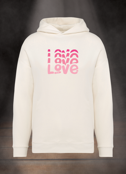 OVERSIZE HOODIE #INFINITY LOVE