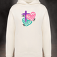 OVERSIZE HOODIE #FAITH HOPE LOVE