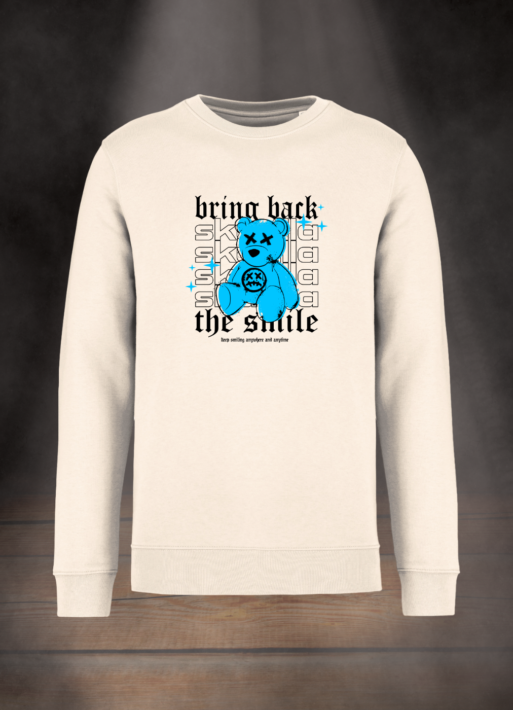 HERREN SWEATSHIRT #THE SMILE