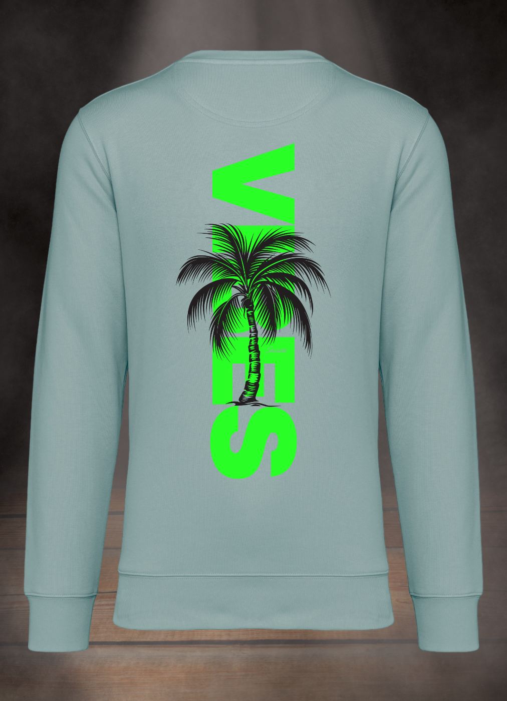 HERREN SWEATSHIRT #VIBES