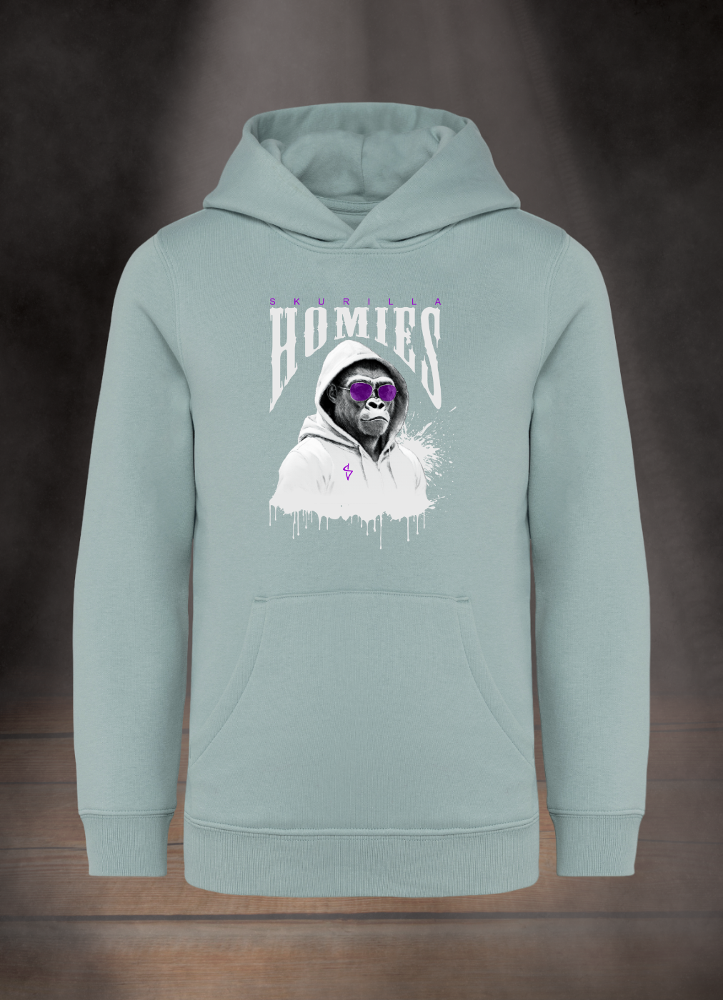 KINDER HOODIE #HOMIES