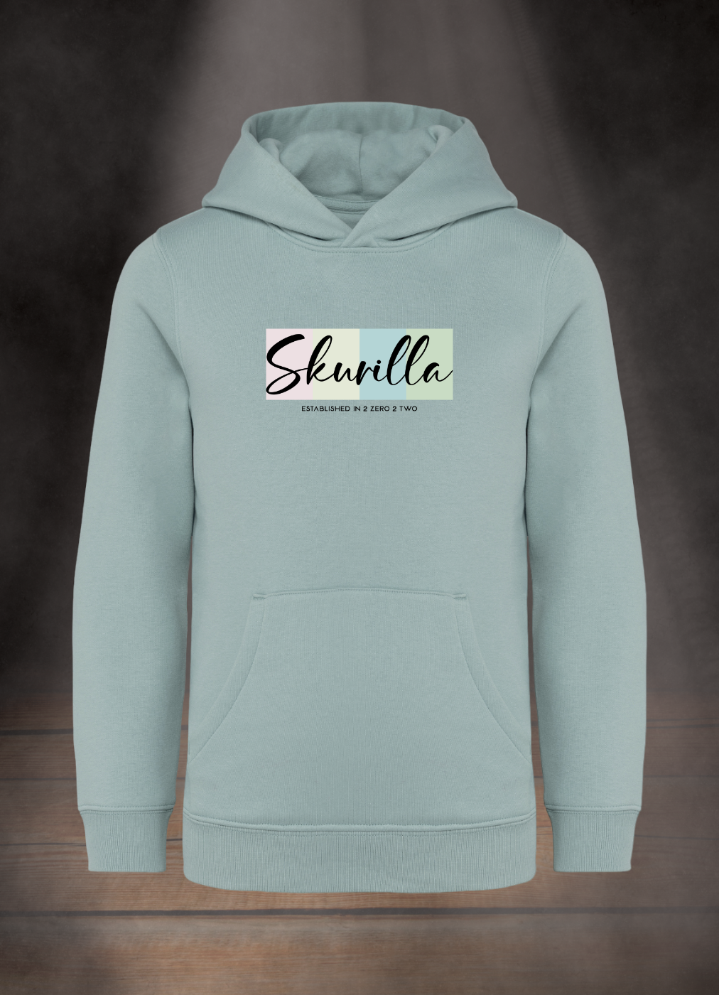 KINDER HOODIE #PASTEL PULSE