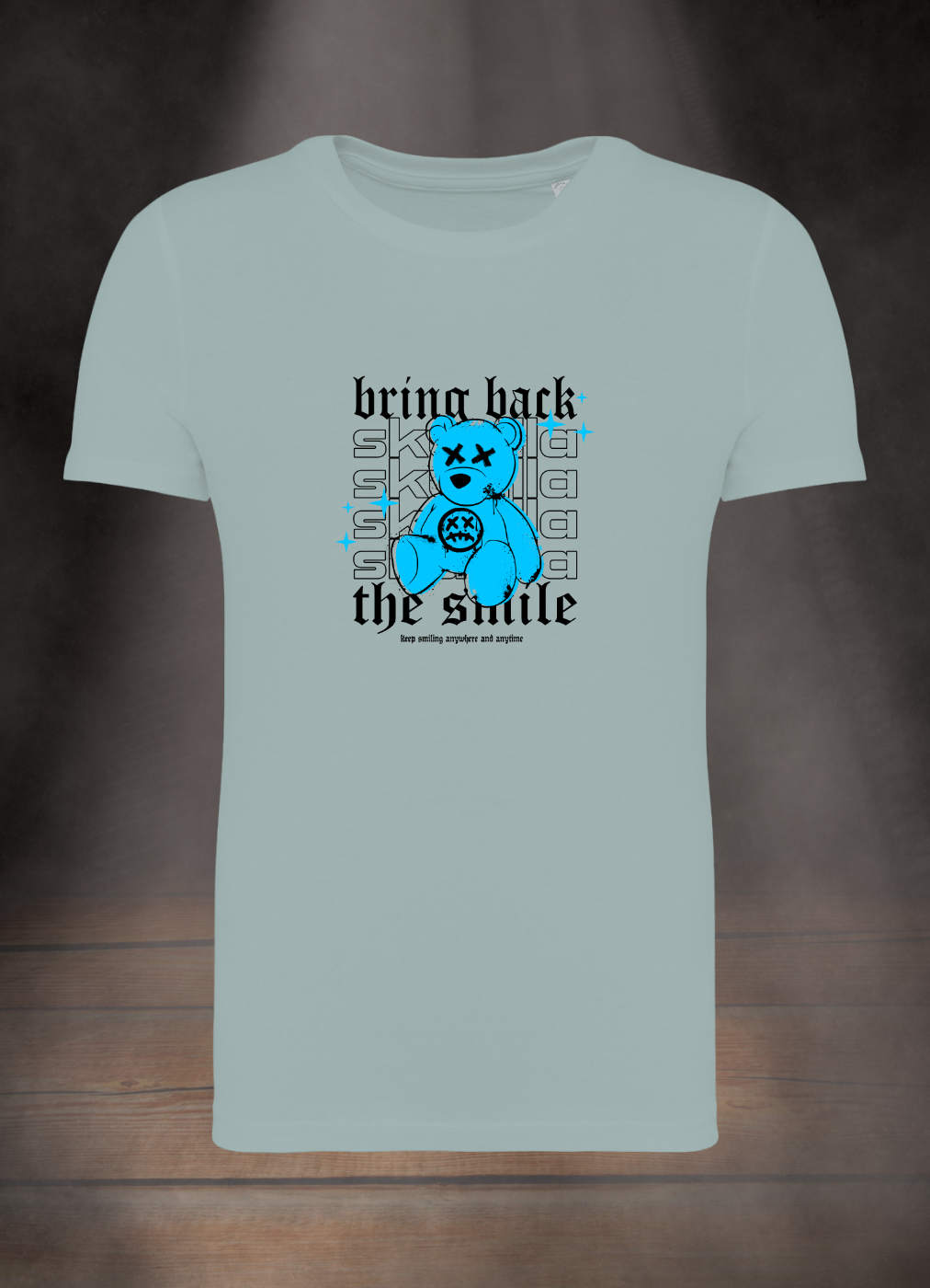 KINDER T-SHIRT #THE SMILE