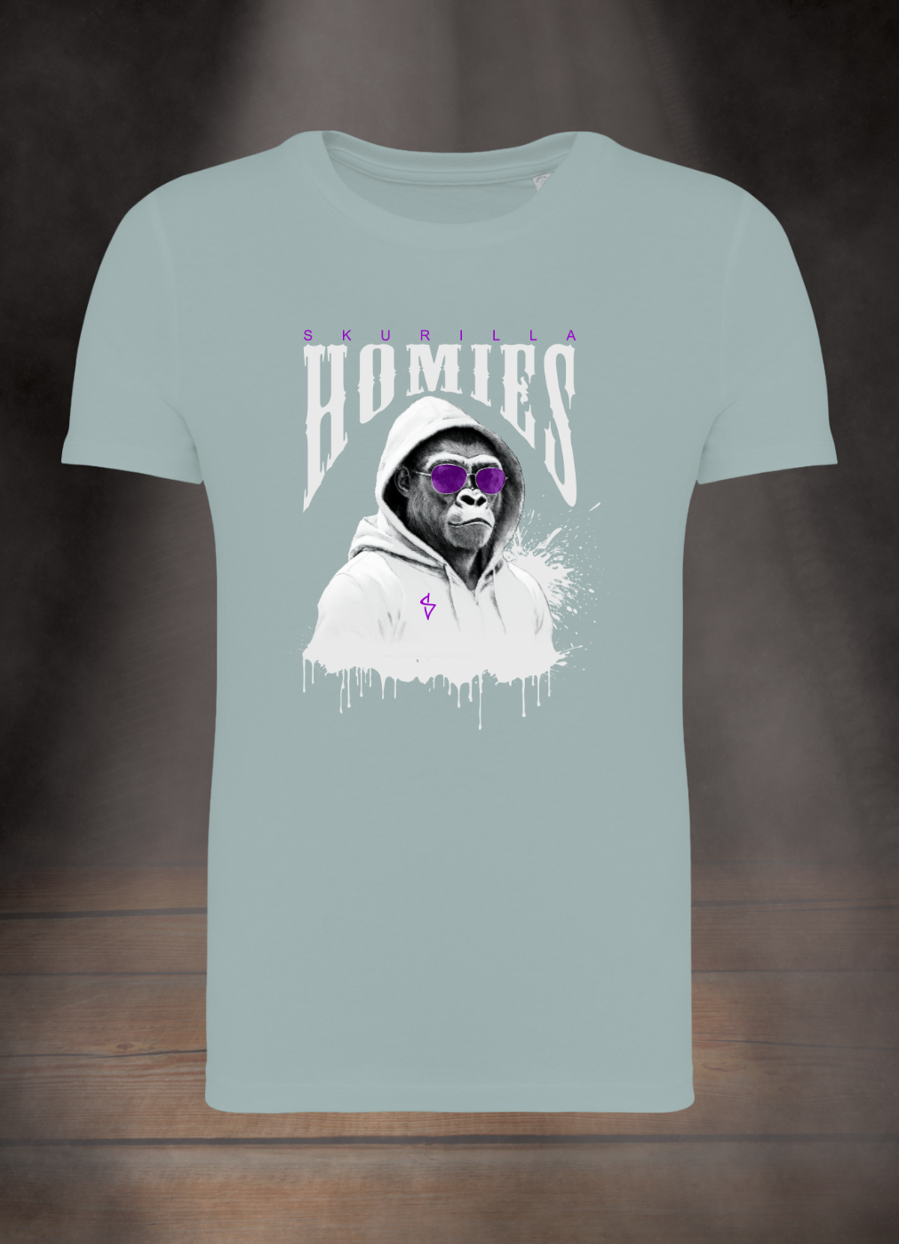 KINDER T-SHIRT #HOMIES