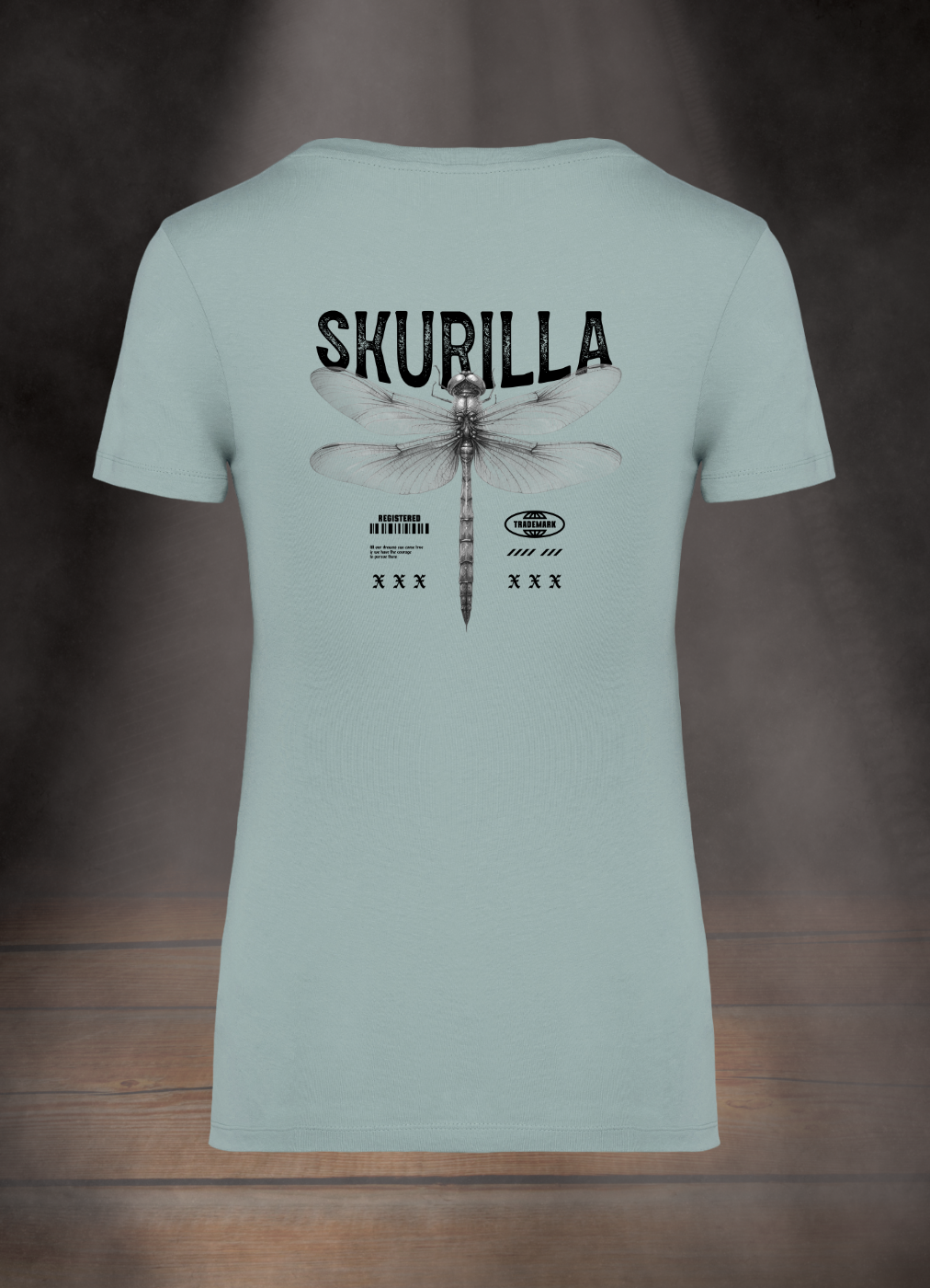 DAMEN T-SHIRT #DRAGON FLY