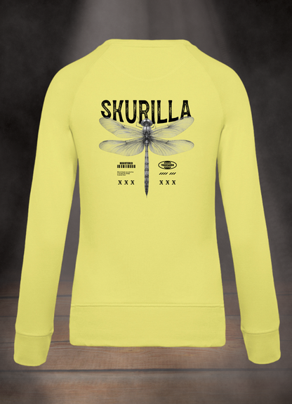 DAMEN SWEATSHIRT #DRAGON FLY