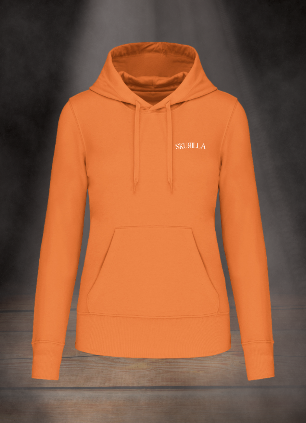 BESTICKTER DAMEN HOODIE #LABELING