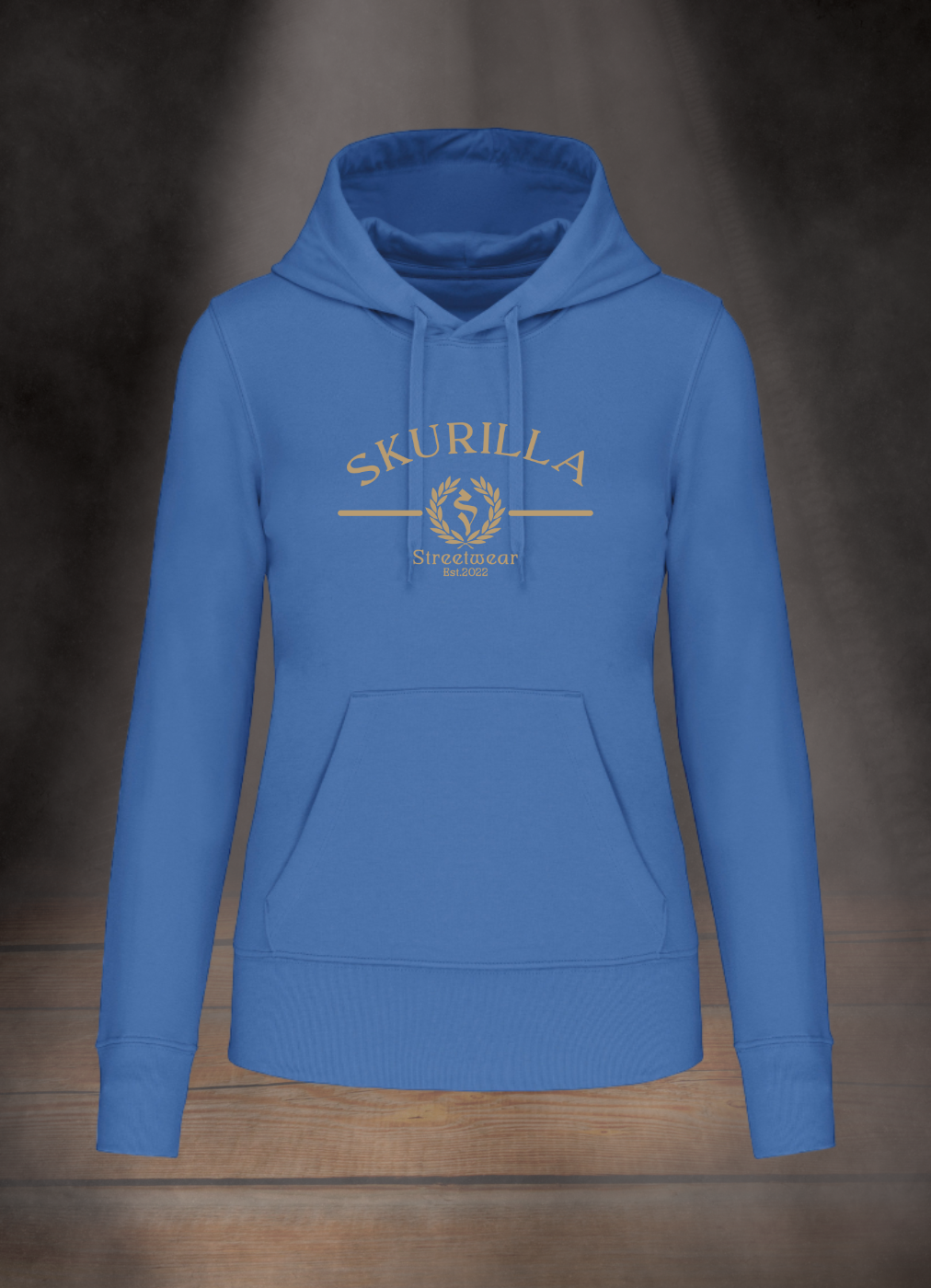 DAMEN HOODIE #SQUIGGLE